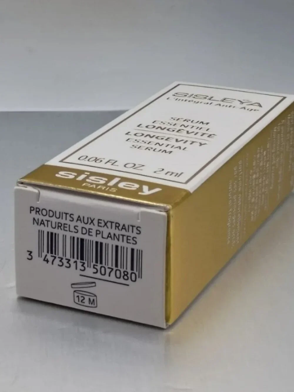 Sisley Longevity Essential Serum - White & Gold Packaging